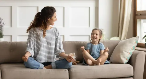 Household Nanotechnology: Big Improvements From Tiny Tech sofa indoors family room togetherness sit child woman seat relaxation love adult house facial expression people man two leisure happiness