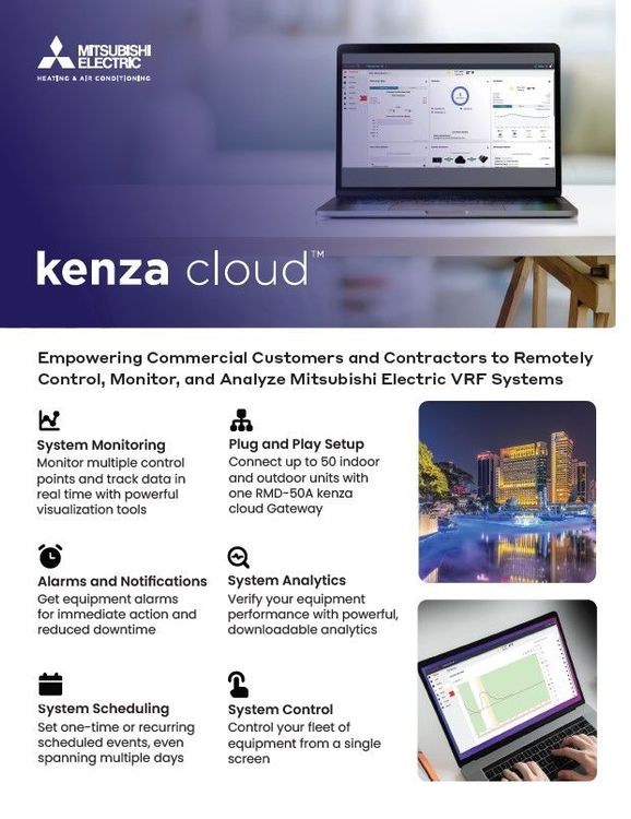 Kenza Cloud Sales Sheet