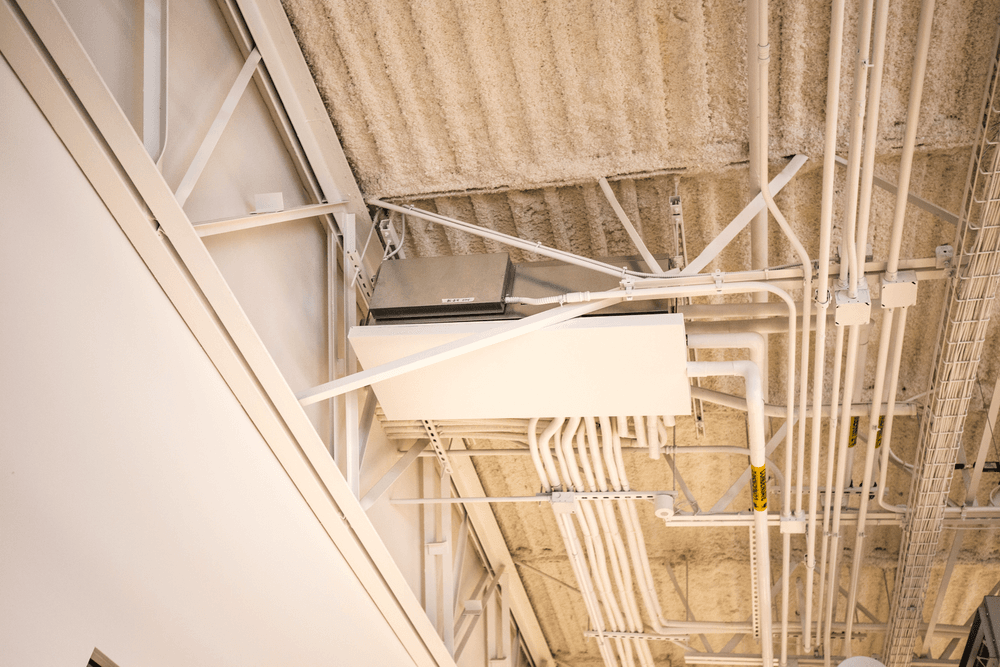 Image of indoor lossnay ventilation 