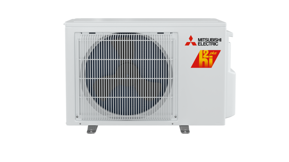 front view Image of a MUZ-FS outdoor unit