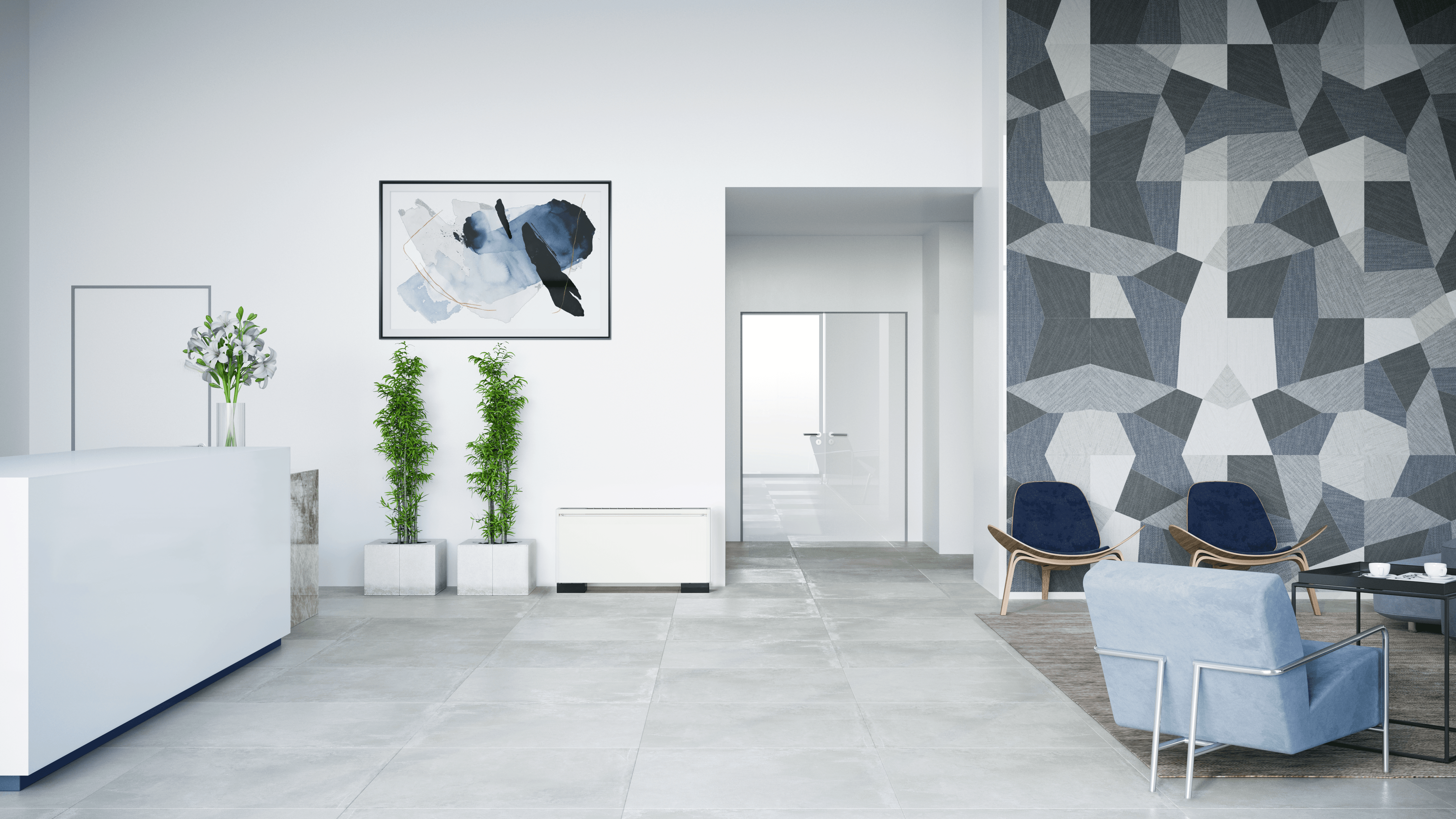 Concealed Floor-standing Indoor unit installed