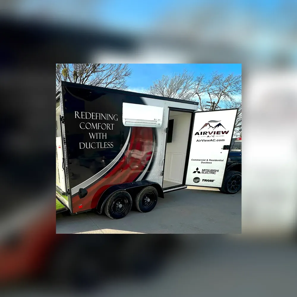 airview ac demo trailer