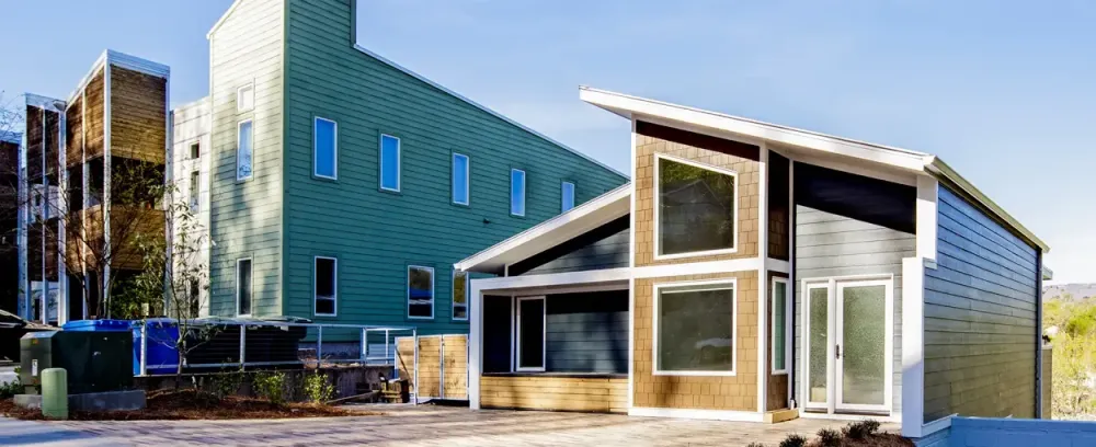 NextGen Homes house architecture window family home garage door wood building facade luxury suburban residential exterior construction estate property real apartment