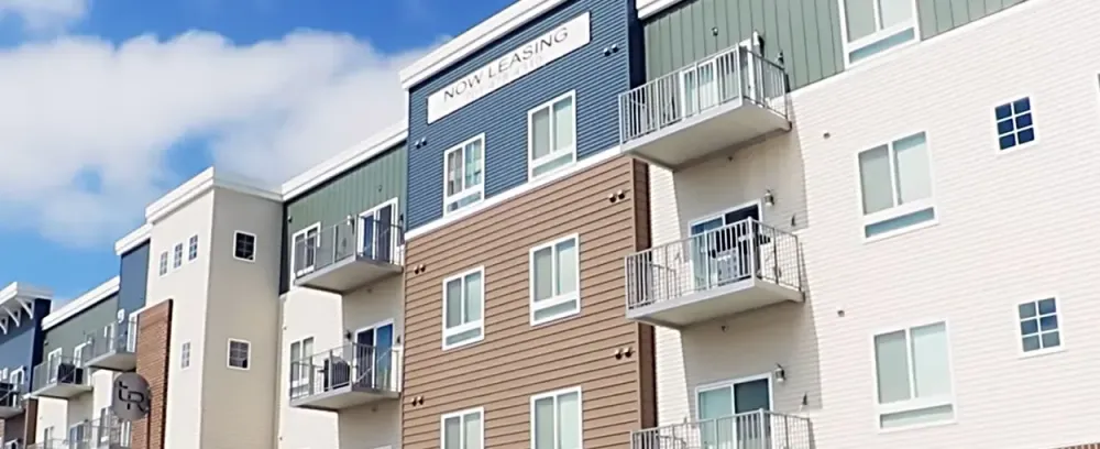 The Retreat at Urban Plains architecture house window balcony apartment facade family home outdoors contemporary building horizontal plane door luxury sky exterior glass items Modern modern