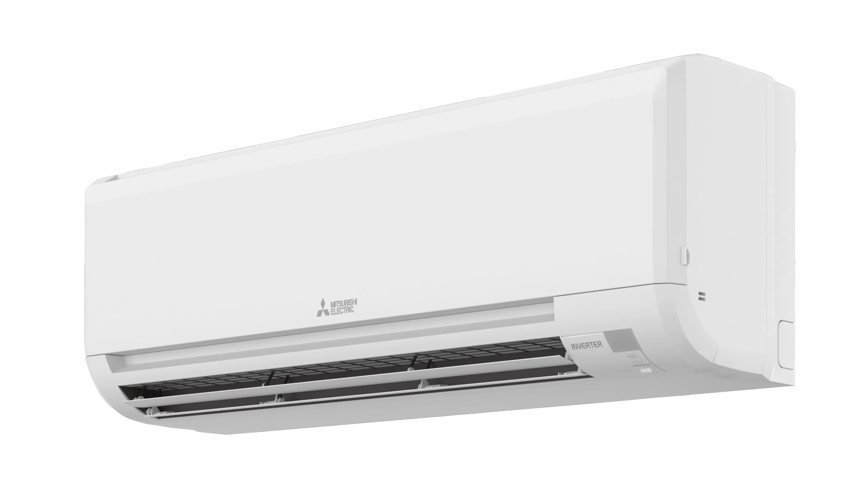 Left profile of MSZ-GS Indoor Wall-Mounted Unit