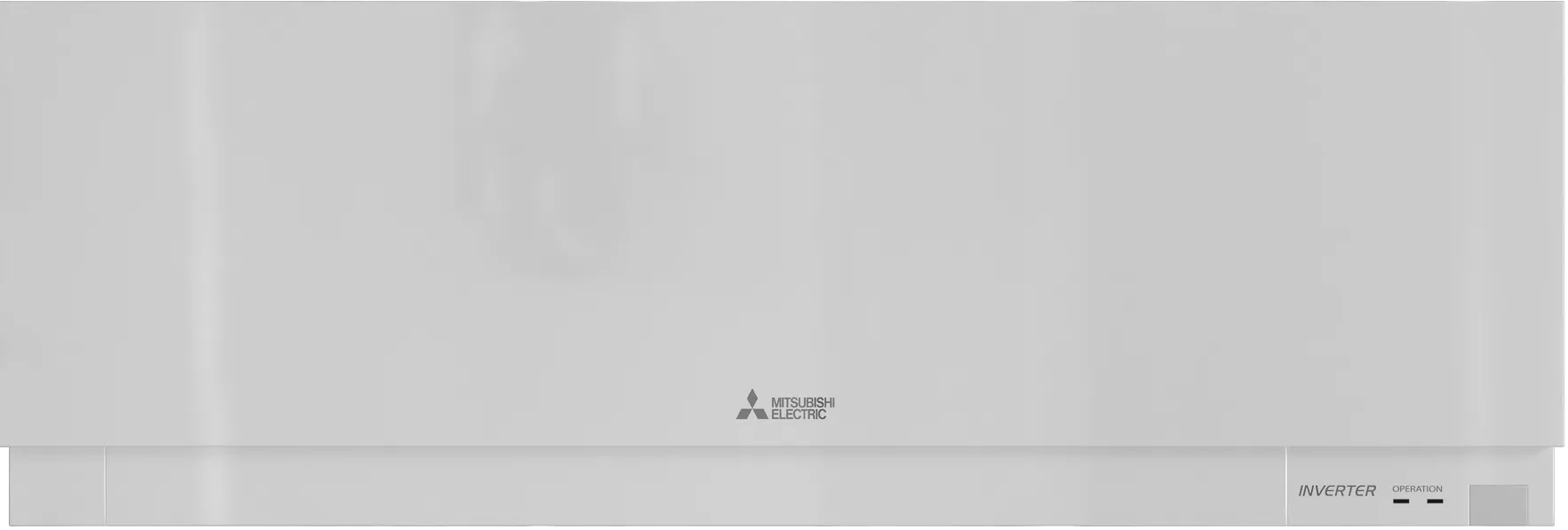 Designer wall-mounted indoor unit MSZ-EF front