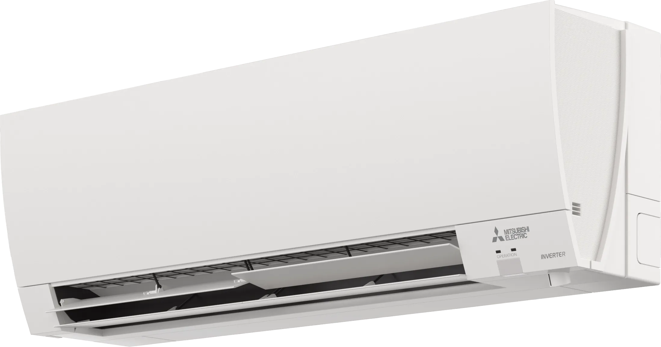 Deluxe wall-mounted indoor unit right side