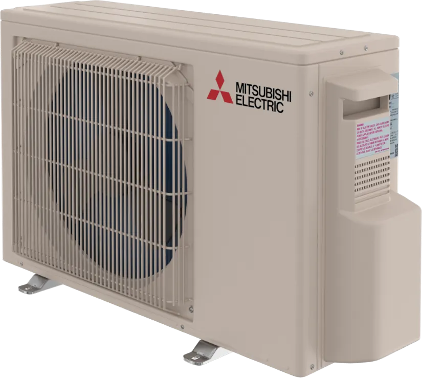 20 SEER2 wall-mounted single-zone heat pump right side
