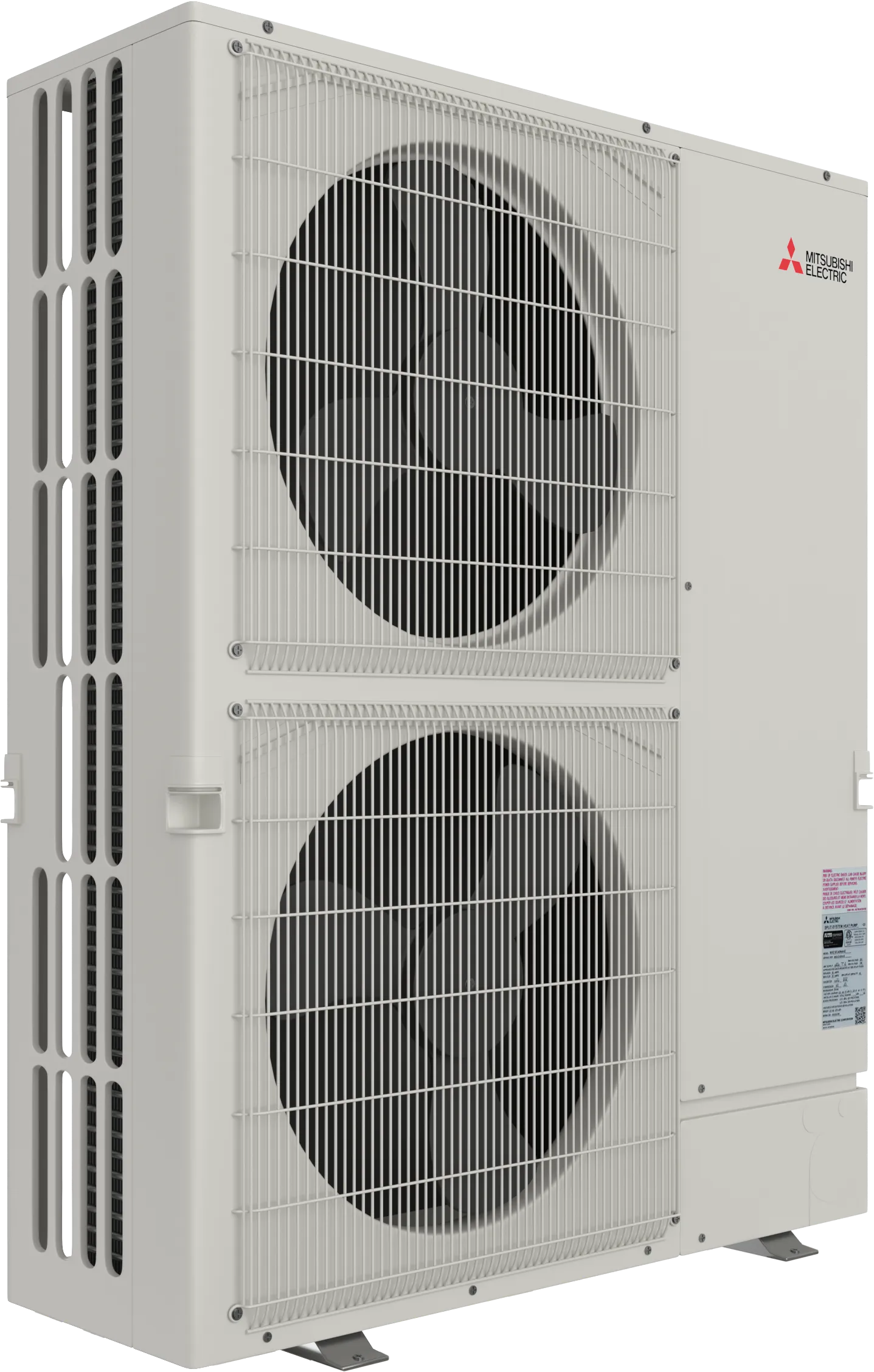 Single-zone universal heat pump PUZ left side