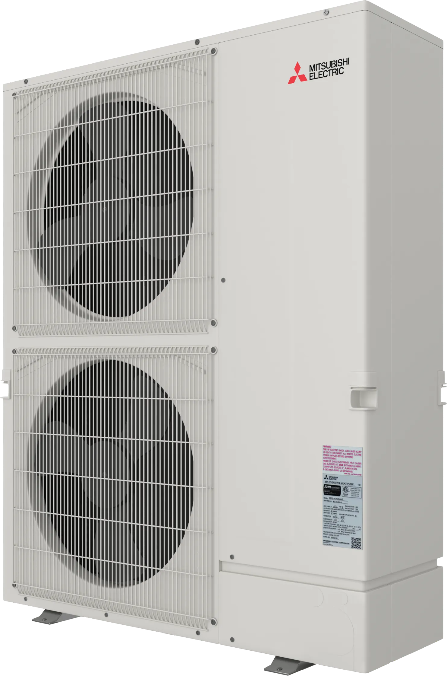 Single-zone universal heat pump PUZ right side