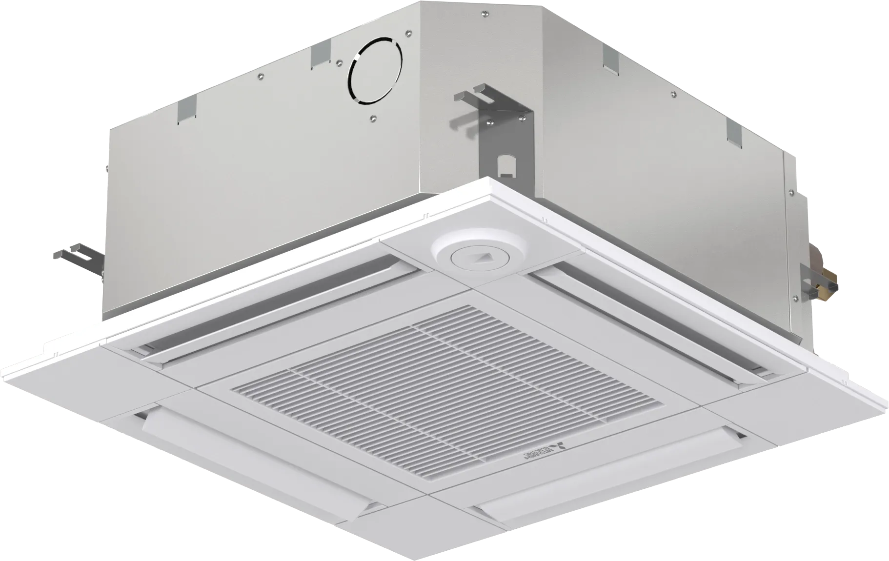 Four-way Ceiling Cassette SLZ side view