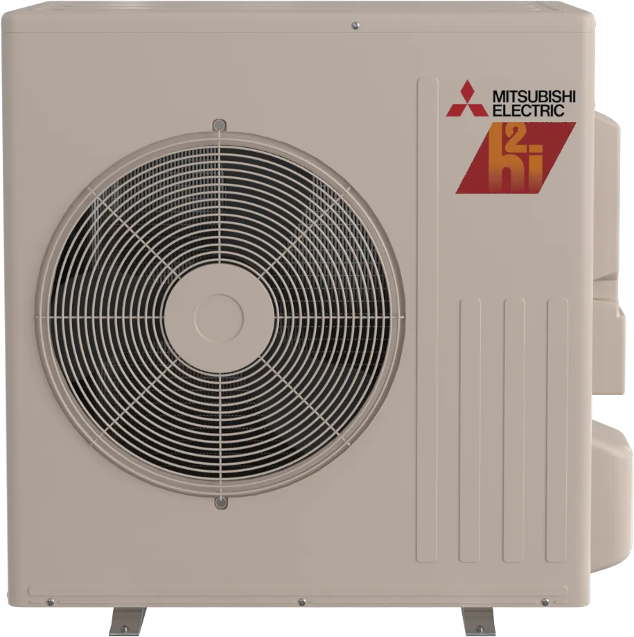 Single-zone hyper-heating universal heat pump SUZ