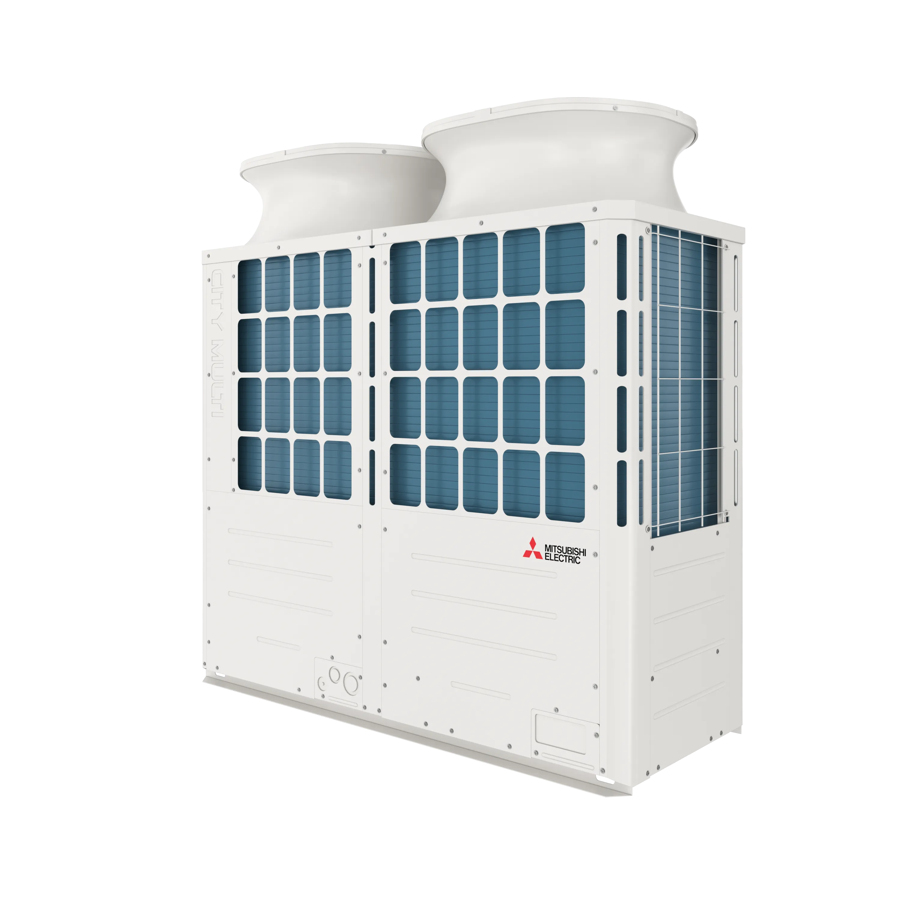 High efficiency heat pump PUHY-EP right view