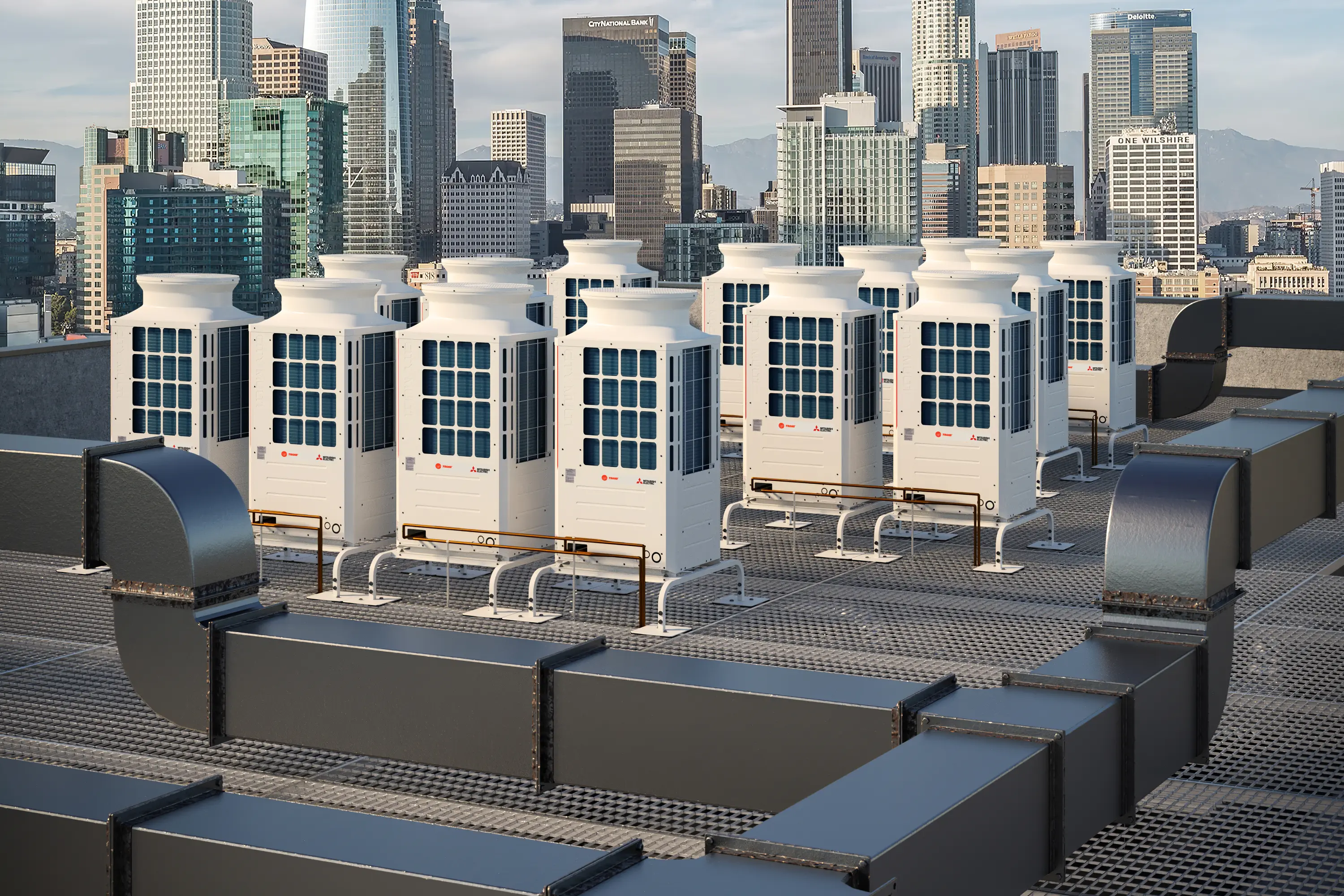 rooftop city multi vrf