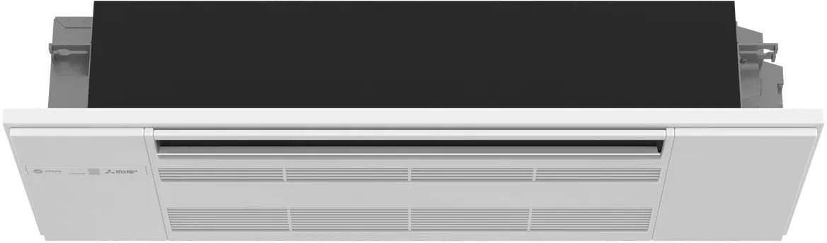 mitsubishi electric trane hvac recessed ceiling unit