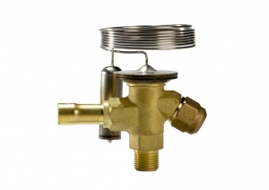 Expansion valve R134a with internal equalizer 